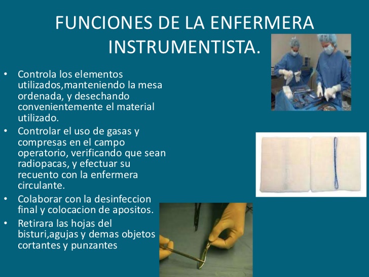 Funciones Enfermera Instrumentista Pdf